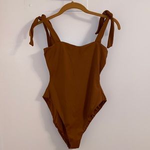 WeWoreWhat One Piece Swimsuit Size S NWOT